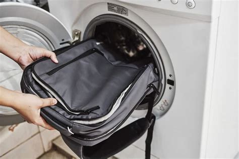 eastpak rugzak wassen in de wasmachine